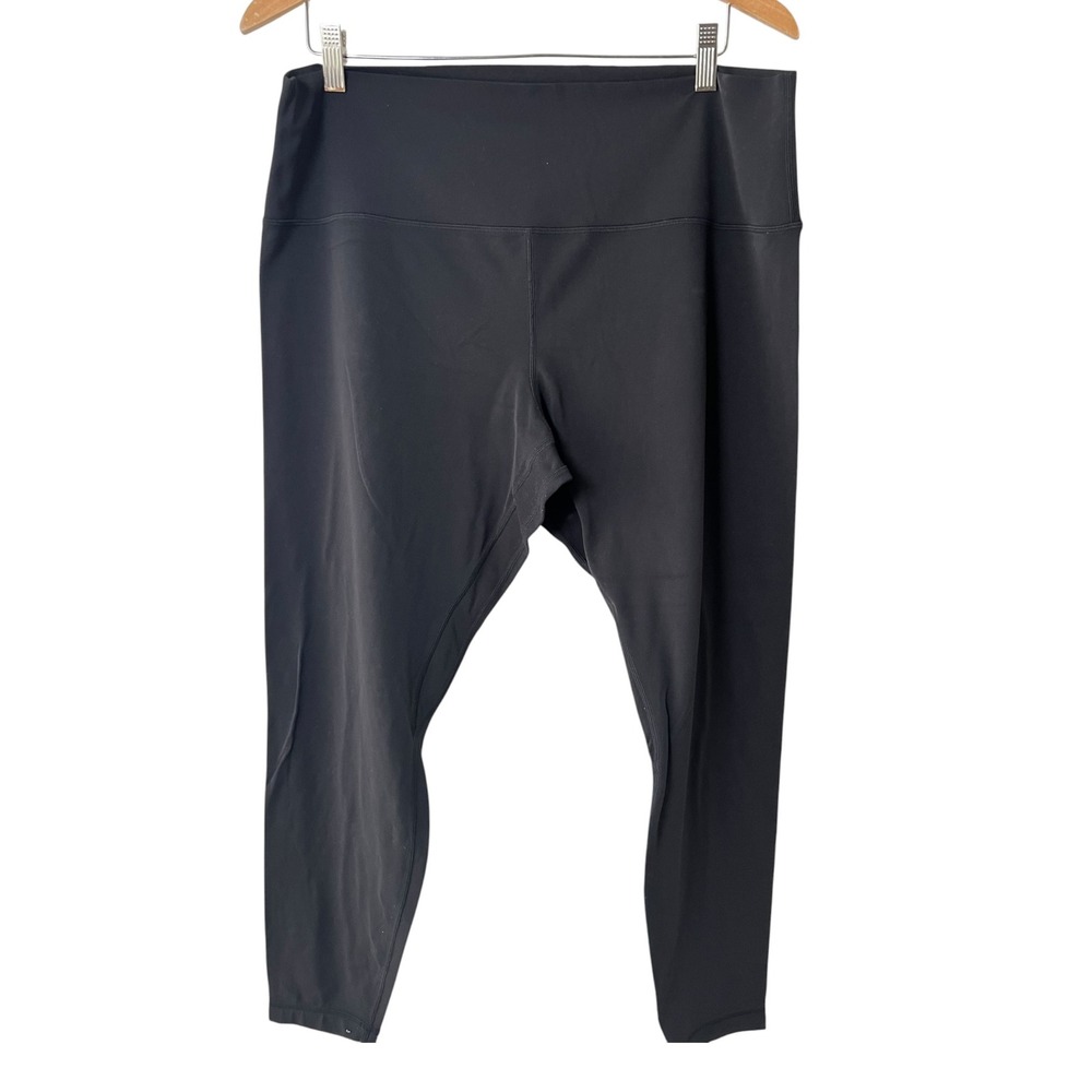 Lululemon Black High Rise Align Leggings Size 20 Yoga Athletic Workout Pants